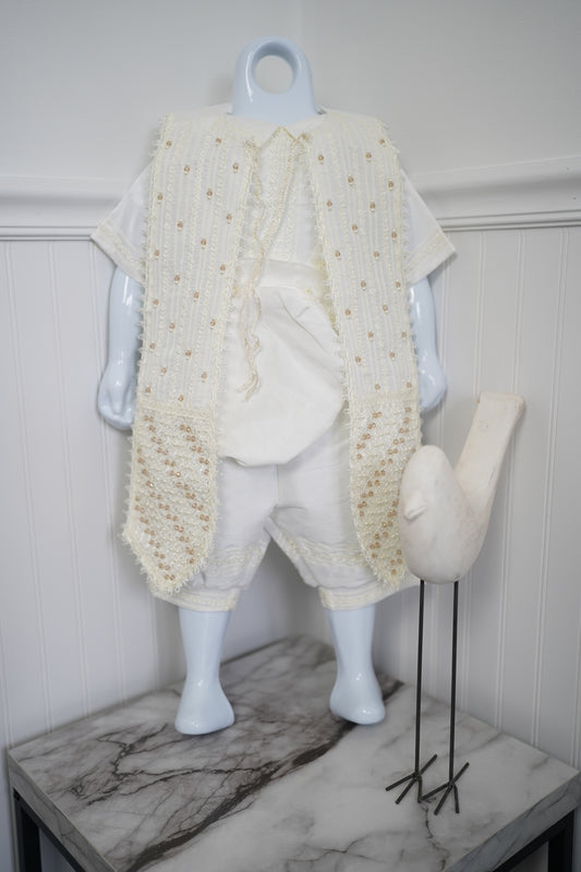 Emiliano Baptism Gown