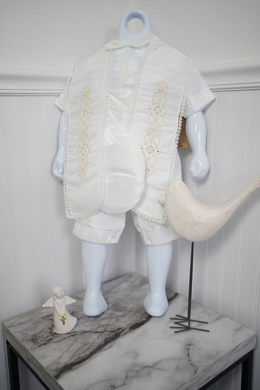 William Baptism Gown