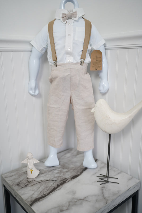 Christian Baptism Gown (boy)