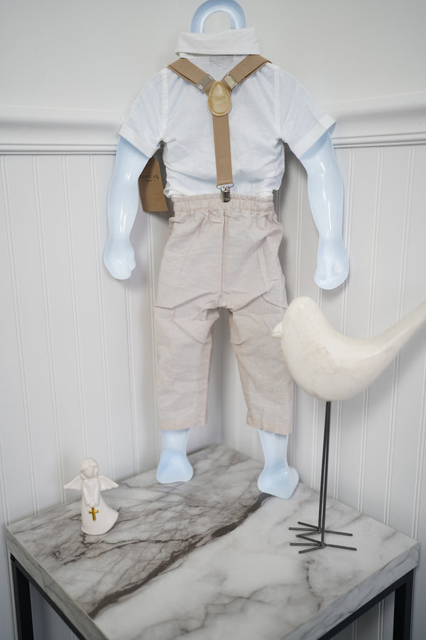 Christian Baptism Gown (boy)