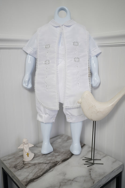 James Baptism Gown