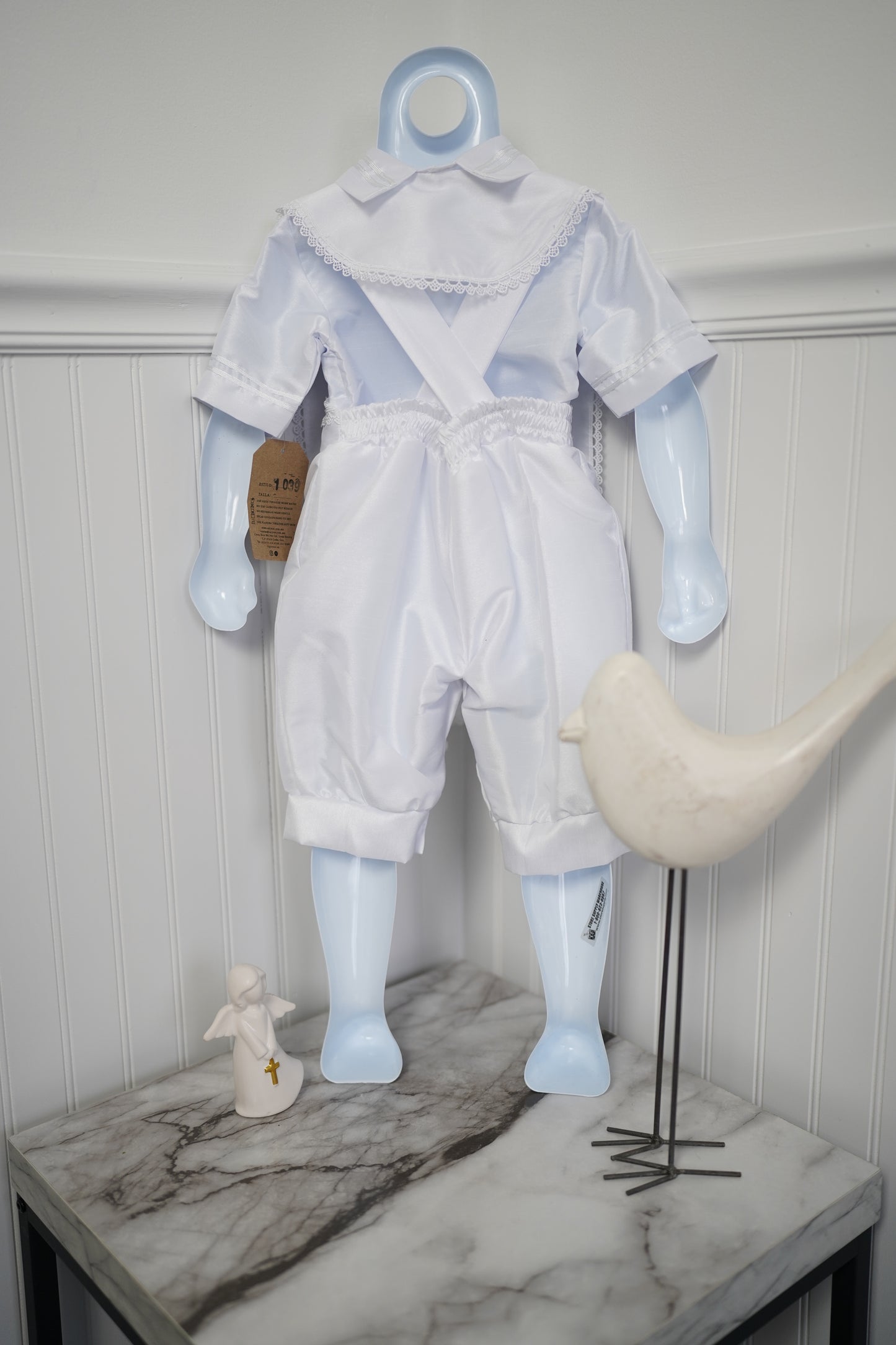 James Baptism Gown