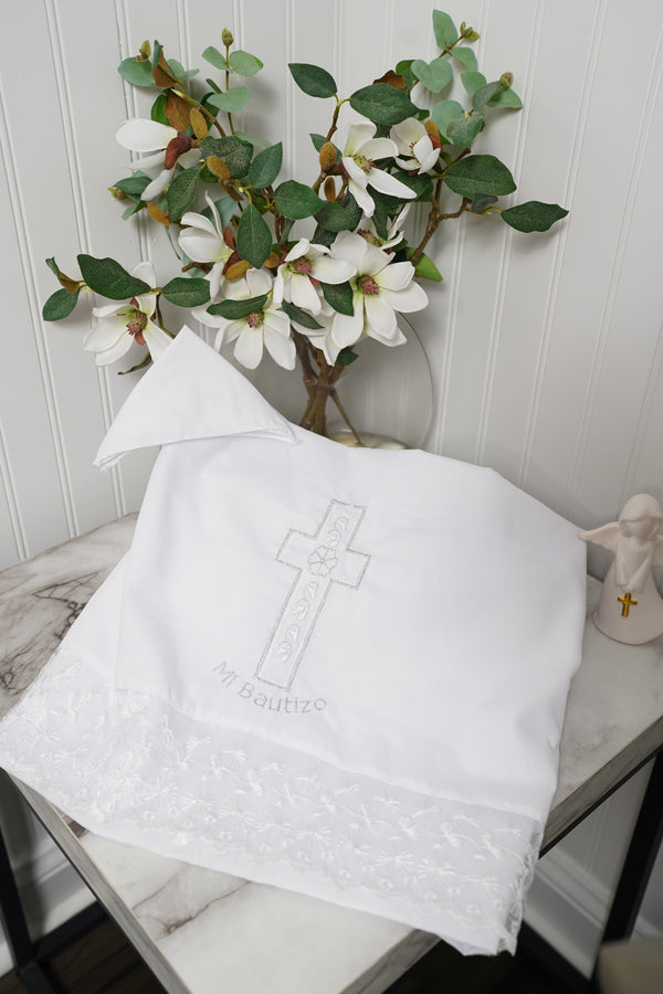 Baptism Shawl Model 4